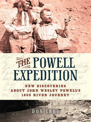 cover image of The Powell Expedition